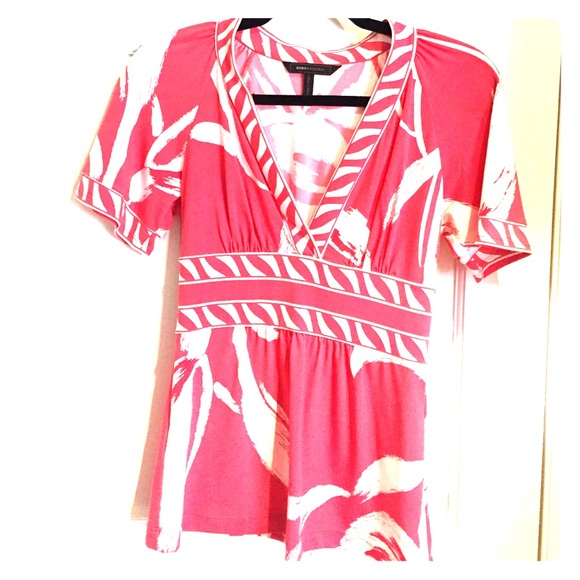 Bcbg Max Azria melon color top
