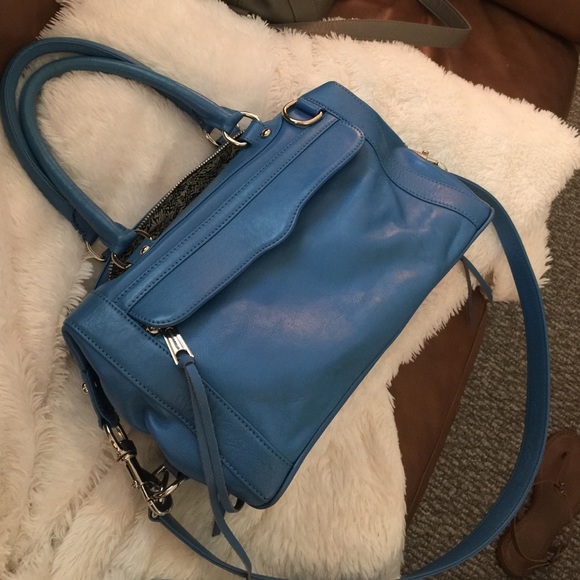 Rebecca Minkoff MAB Mini in Blue