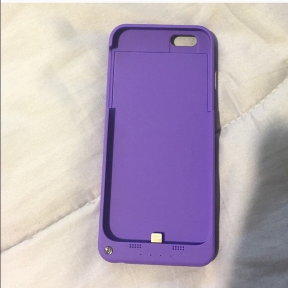 iPhone 6 charging case