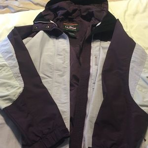 LLBEAN coat