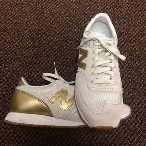 Worn only twice NB Sneakers from J. Crew!