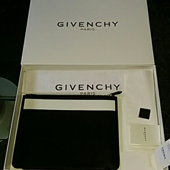 Givenchy  Double zip pouch on sale $500.00