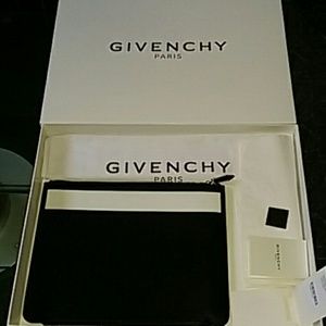 Givenchy  Double zip pouch on sale $500.00