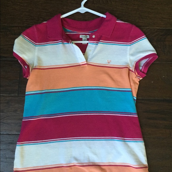 Short sleeve polo