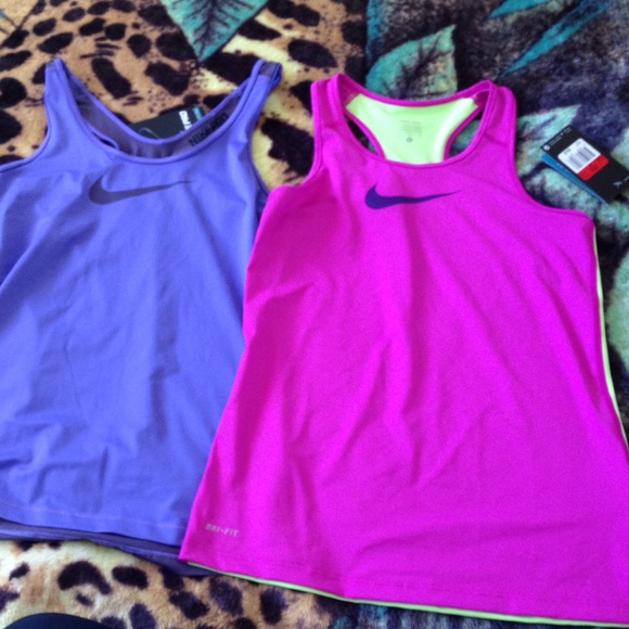 Nike pro shirts!