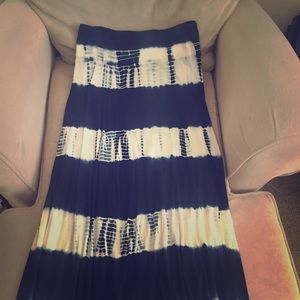 Two piece skirt and Jacket.