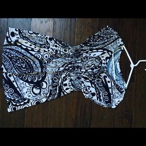 Short sleeve dress top