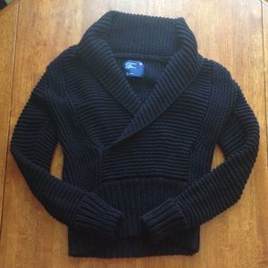 Awesome chunky black sweater