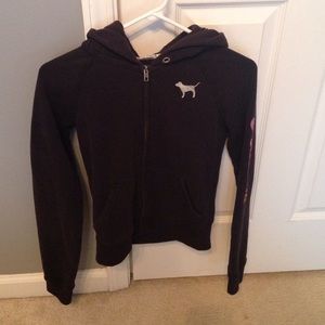 PINK University of Georgia hoodie