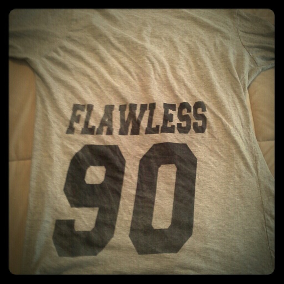 Flawless Baseball Tee