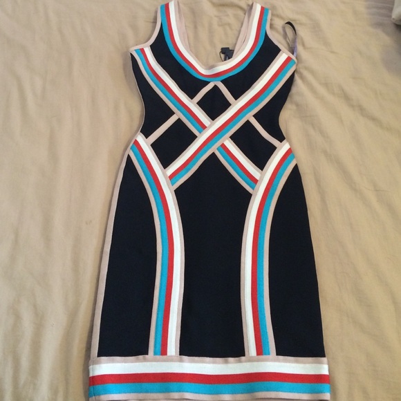 Authentic ''Bryanne'' Herve Leger Dress