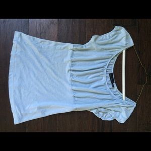Short sleeve dress top