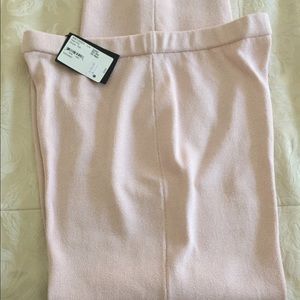 St. John classic Light Pink Wool Pants NWT