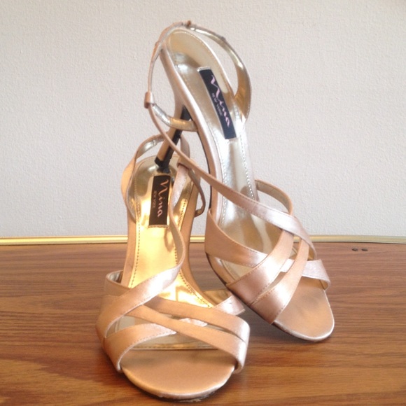 Delicate Soft Gold heels