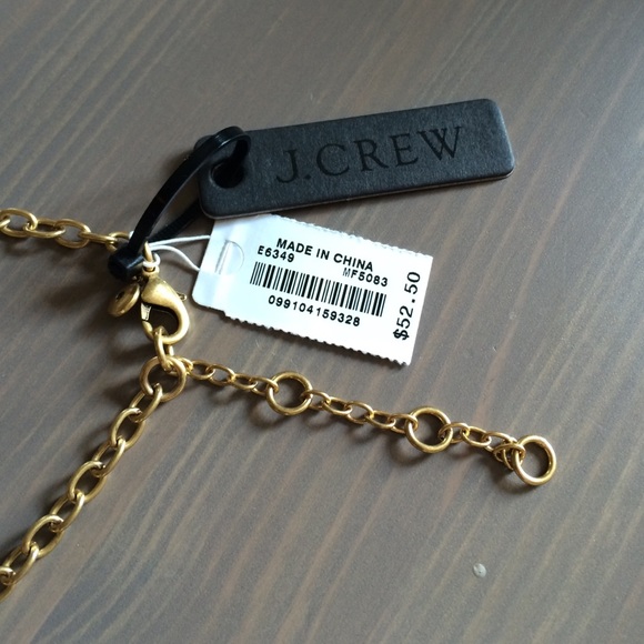 *SOLD* NWT J.Crew Statement Necklace - Picture 3 of 4