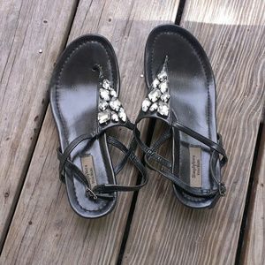 Vera Wang sandal wedges