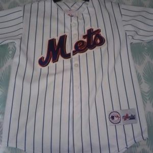 Youth Majestic Mets Jersey