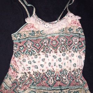 Aztec tank top