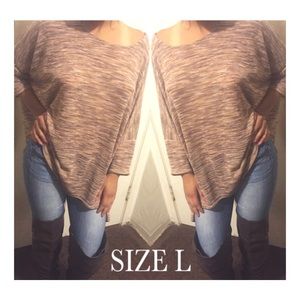 NEW! Nordstrom Bobeau Fall Flowy Top