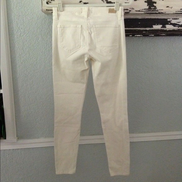 HOLD💕Paige denim blacks striped skinny - Picture 2 of 3