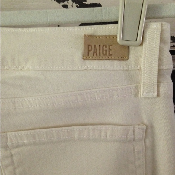 HOLD💕Paige denim blacks striped skinny - Picture 3 of 3