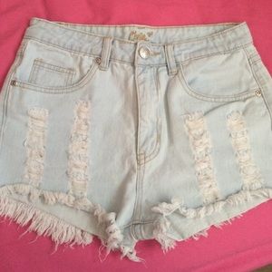 High Waisted Shorts
