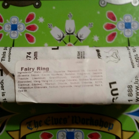 Lush Fairy Ring Soap