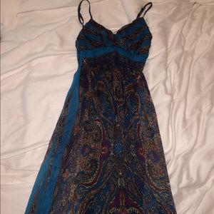 Size medium maxi dress plus express dress