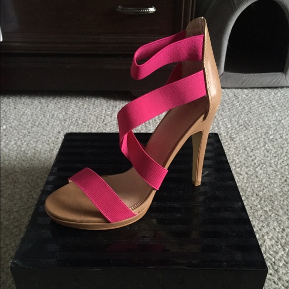 Victoria's Secret Hot Pink Heels
