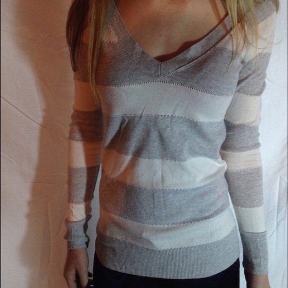 Abercrombie & Fitch Sweaters - Striped sweater.