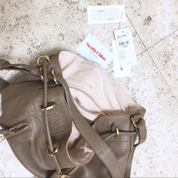 See by Chloe shoulder satchel bag - Picture 4 of 4