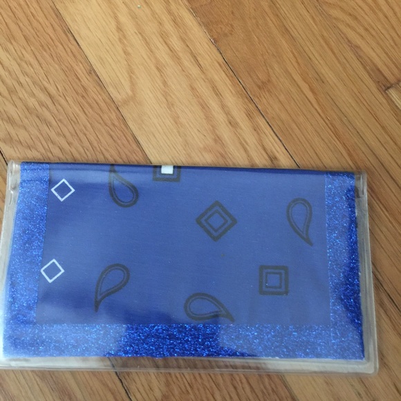 Checkbook cover