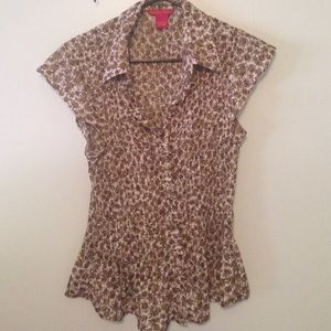 Matching Blouse & Skirt