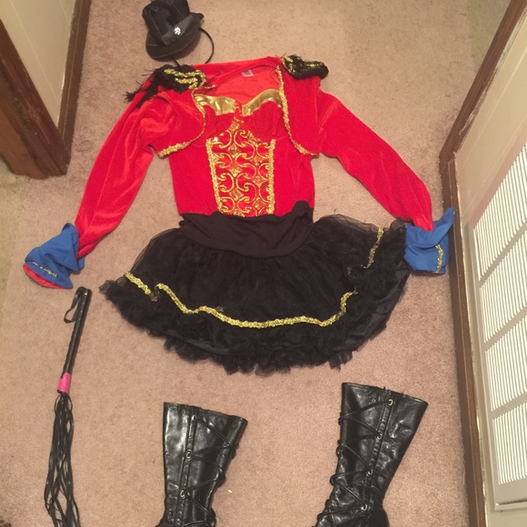 Lion tamer Halloween costume