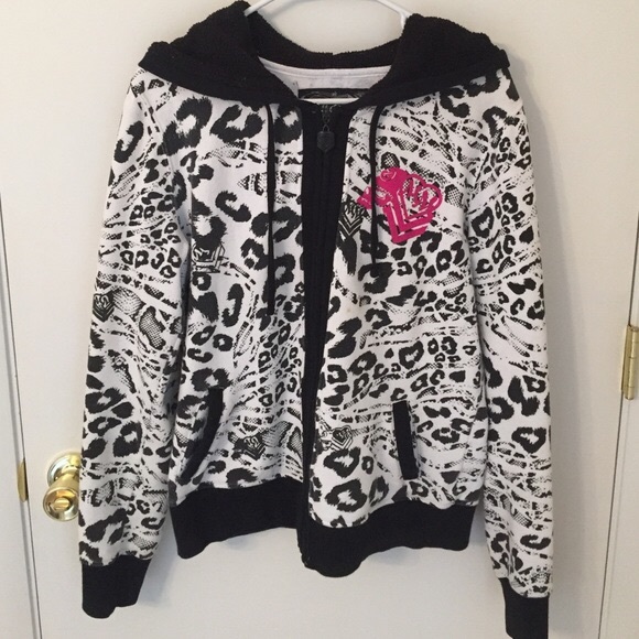 Ladies size Large Metal Mulisha Hoodie