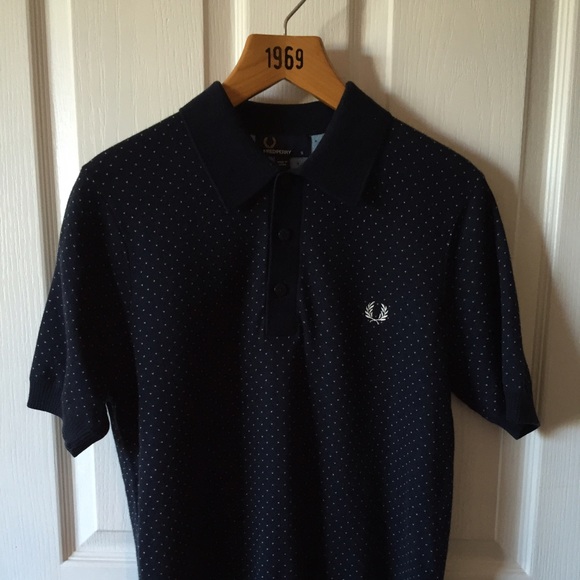 Men's Fred Perry Knit Polo