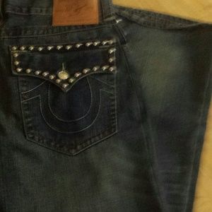 TRUE RELIGION MEN'S STUDDED