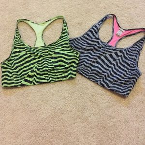 Bundle of two sports bras