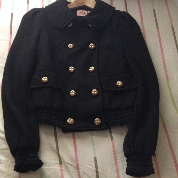 Juicy Couture Black Jacket Brand New