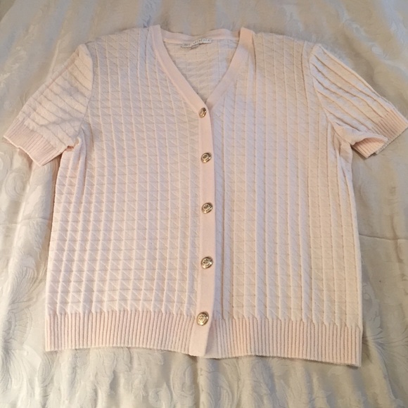 St. John wool jacket in color cream