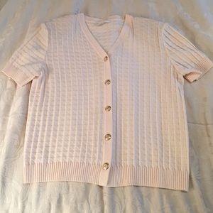 St. John wool jacket in color cream