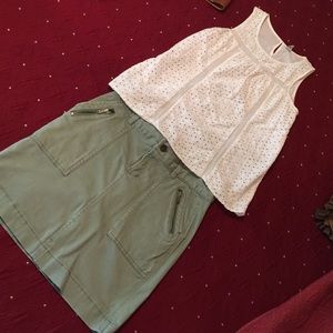 Old Navy Skirt & Tank Bundle