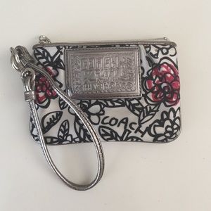 AUTHENTIC Coach Wristlet