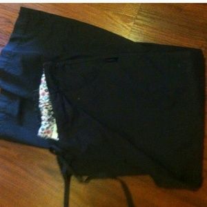 Brown peaches scrubs