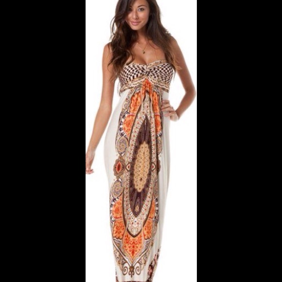 Maxi dress size S