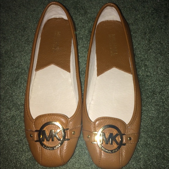 Fulton Saffiano Moccasin Michael kors flats