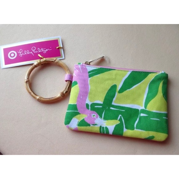 🎀new Lilly Pulitzer wristlet🎀