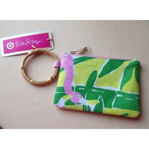 🎀new Lilly Pulitzer wristlet🎀