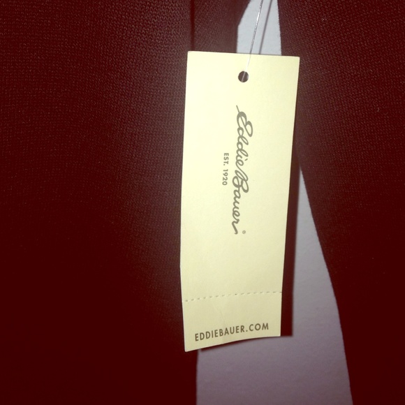 Eddie Bauer cowl neck fleece pullover