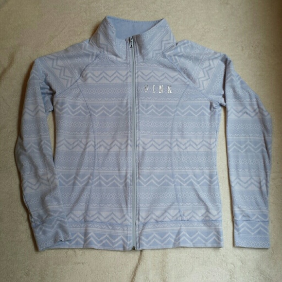 Pink Athletic Jacket